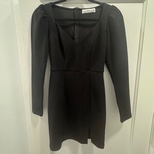 Hello Molly Long Sleeve Mini Dress